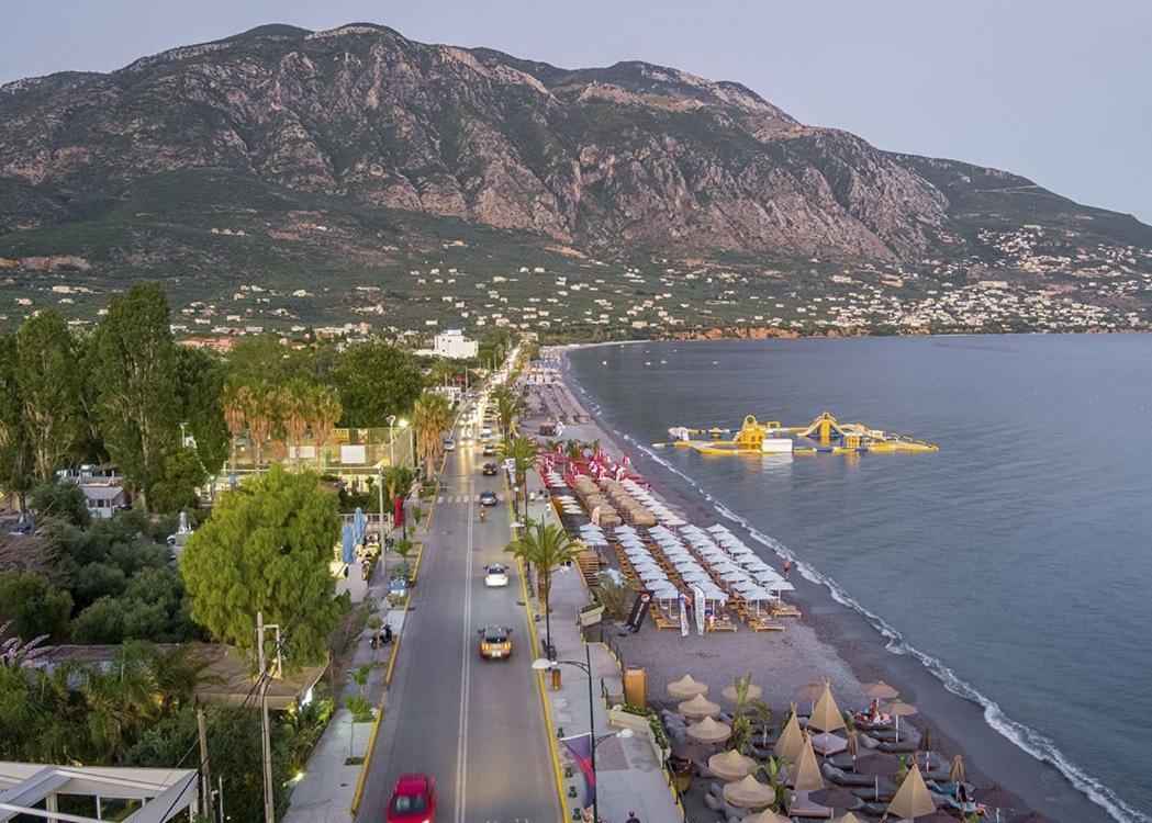 Nix Nax Kalamata Apartment Luaran gambar